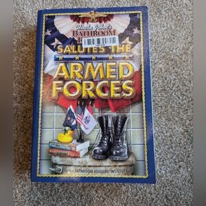 New Uncle John's Bathroom Reader Salutes the Armed Forces Book
